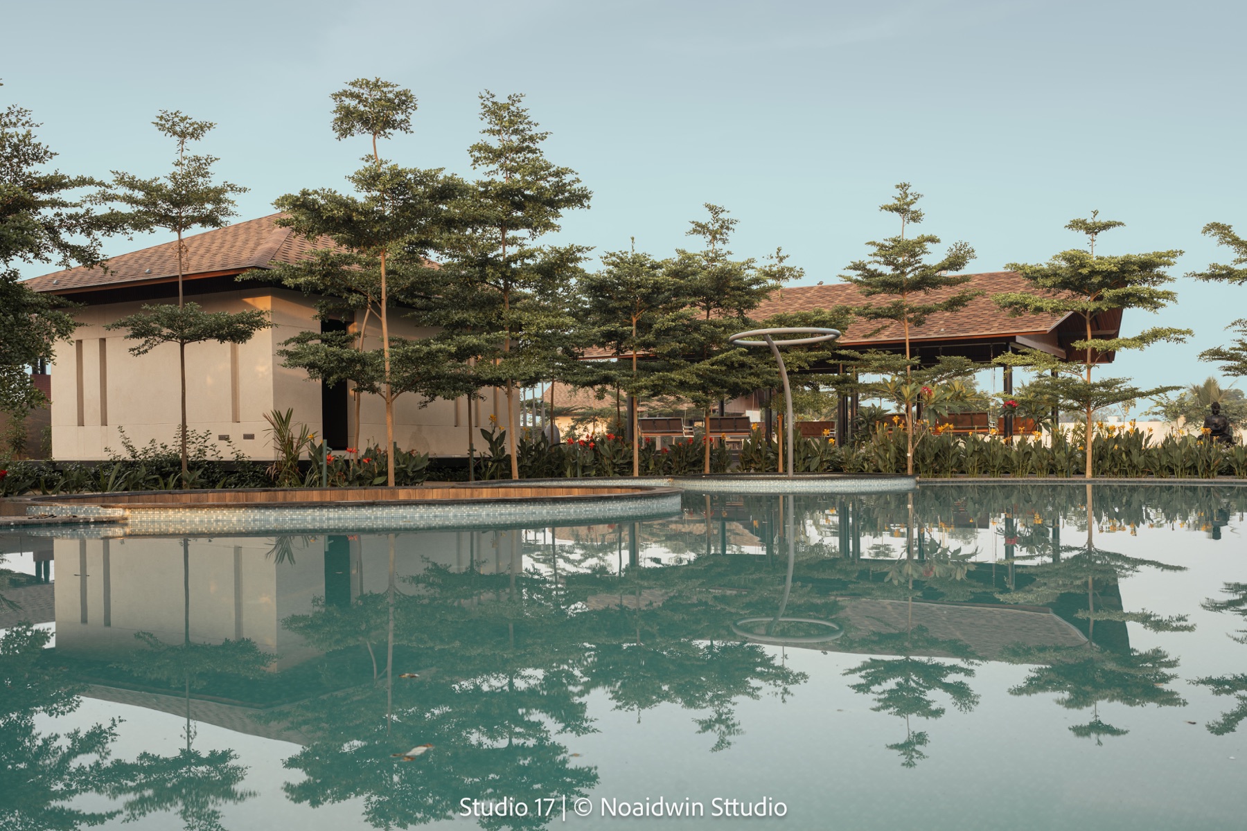 RAAZ'FARM pavilion architecture