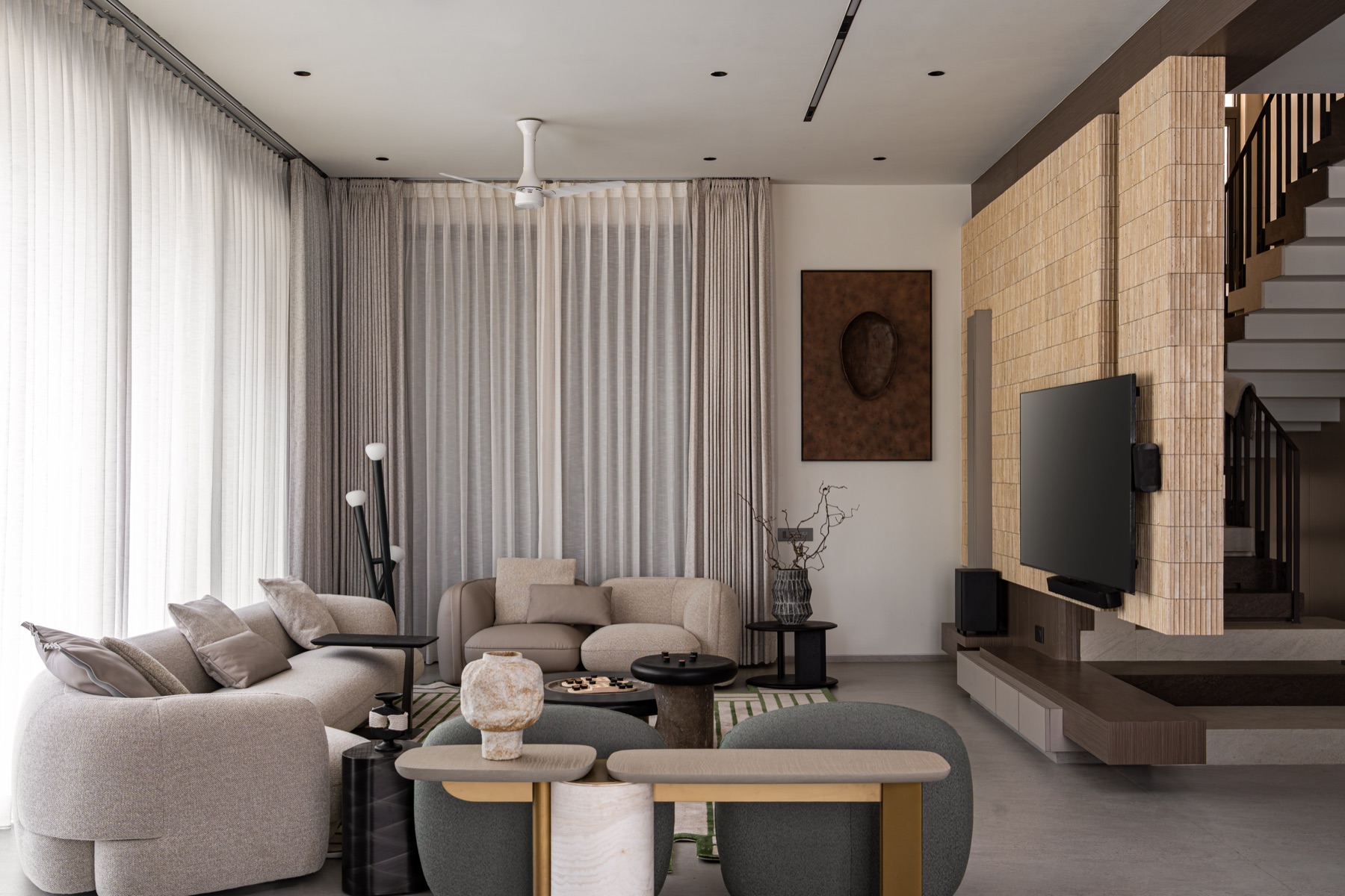 Samarpan main living room