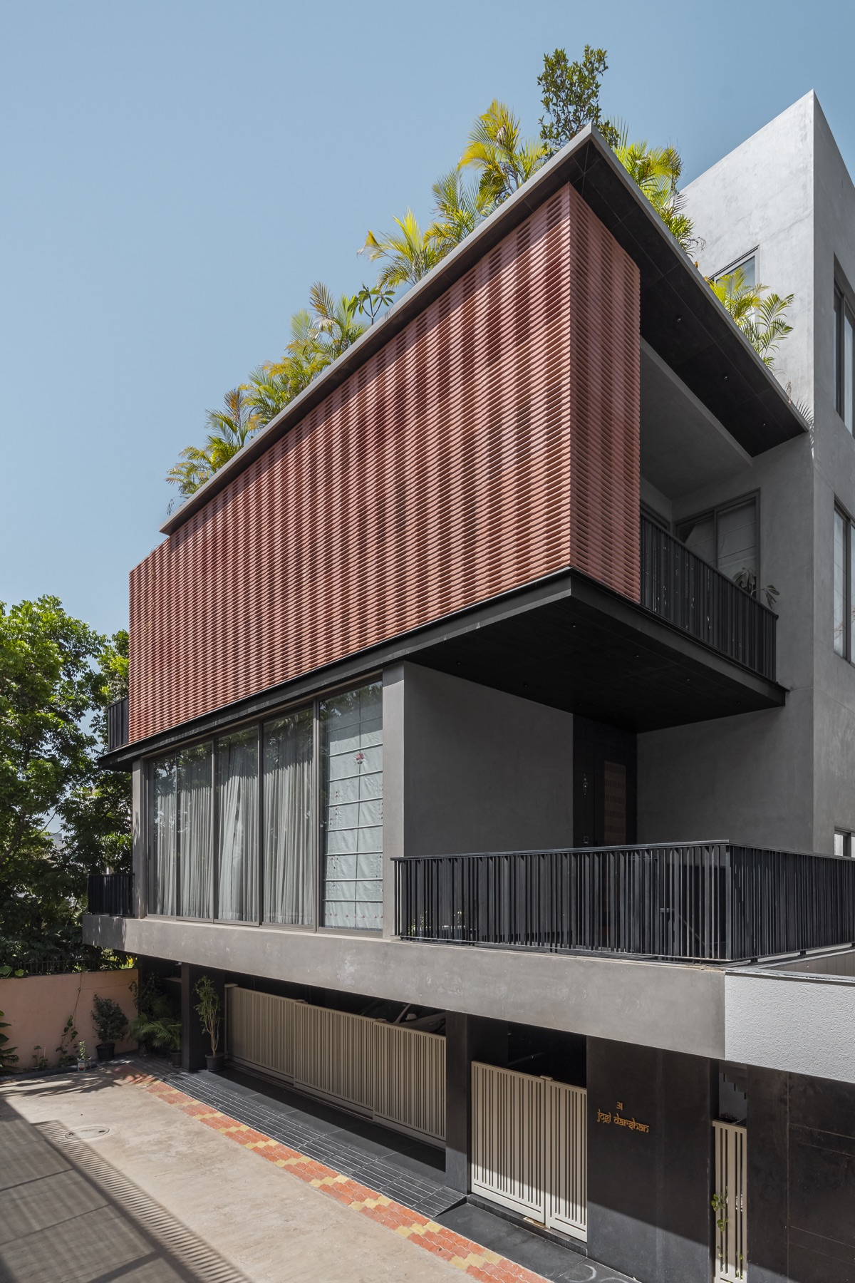 SHRI HOME exterior facade