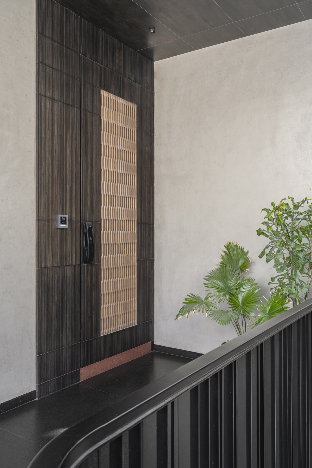 SHRI HOME entrance detail