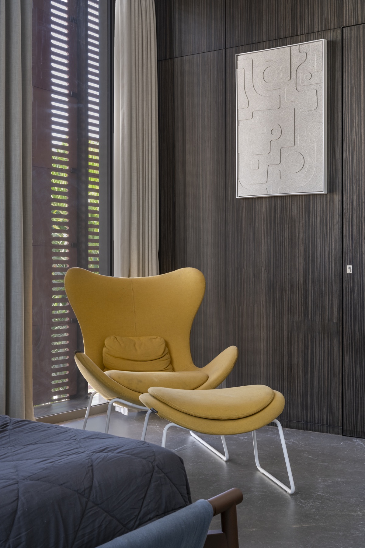 SHRI HOME bedroom lounge chair